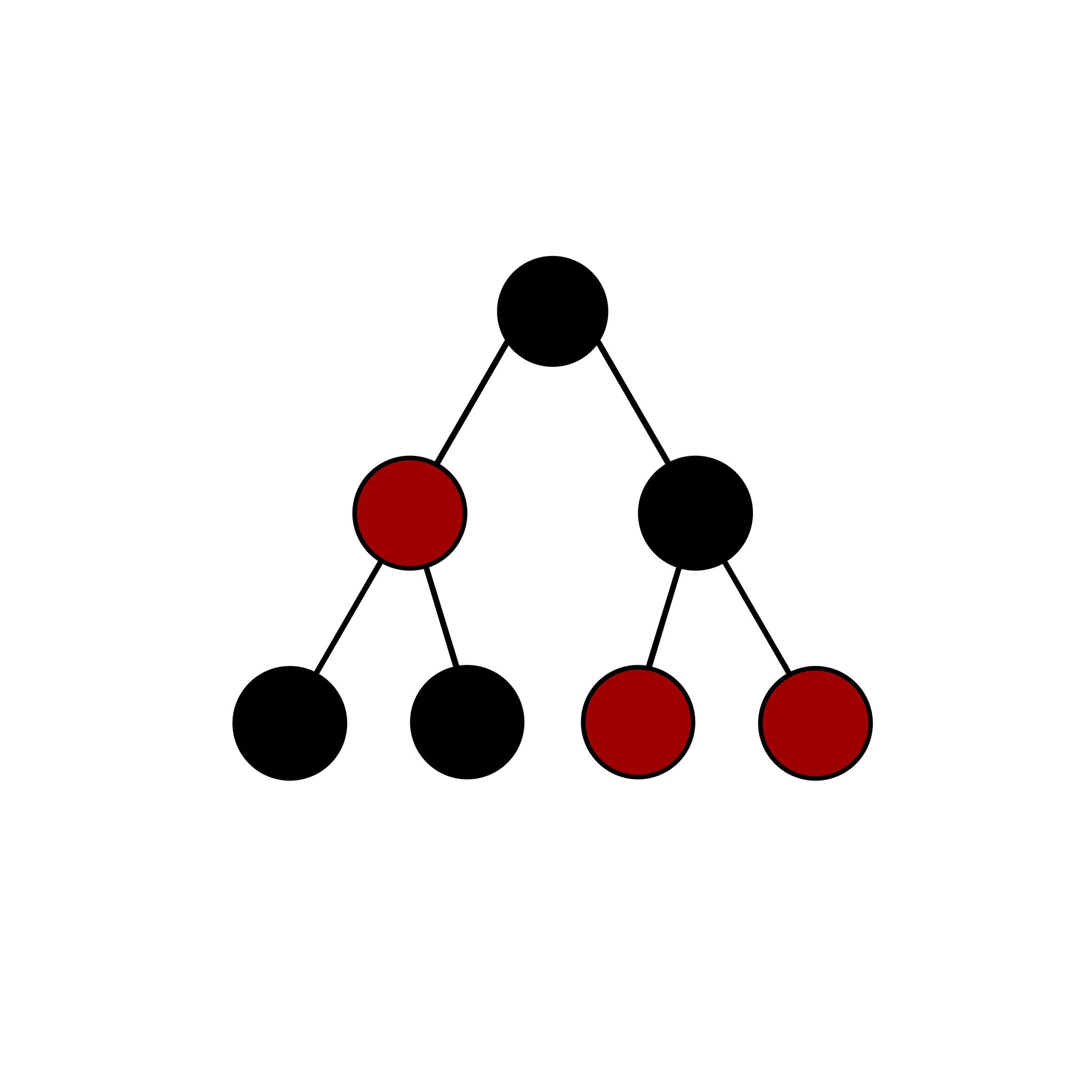 The KCPC Logo: A Red-Black Tree